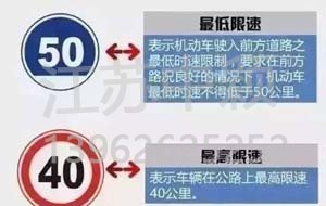 以下道路交通標志老司機都不一定知道？90%人都會混淆！