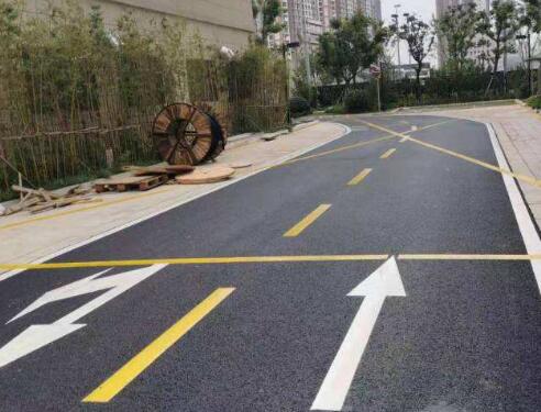 蘇州小區道路劃線哪家好？推薦江蘇中穎